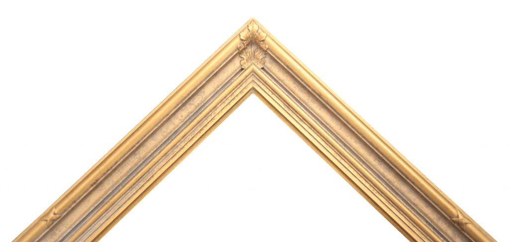 Picture Frame Reeded