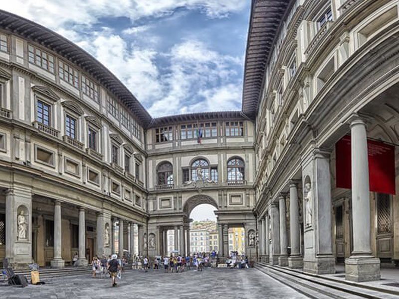 Uffizi-Gallery