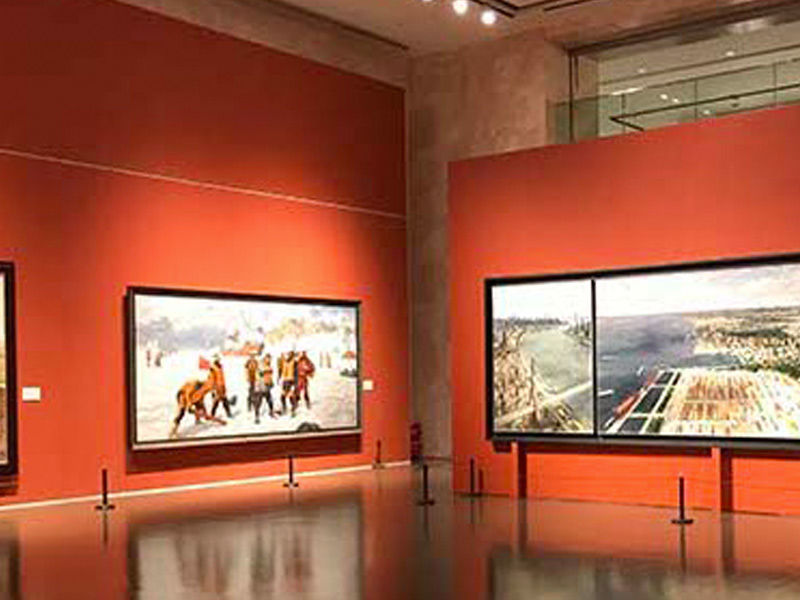 Chinese-Art-Museum-Display