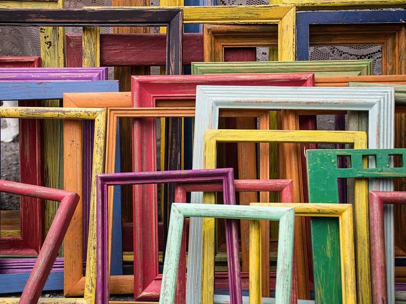 Coloured-Frames