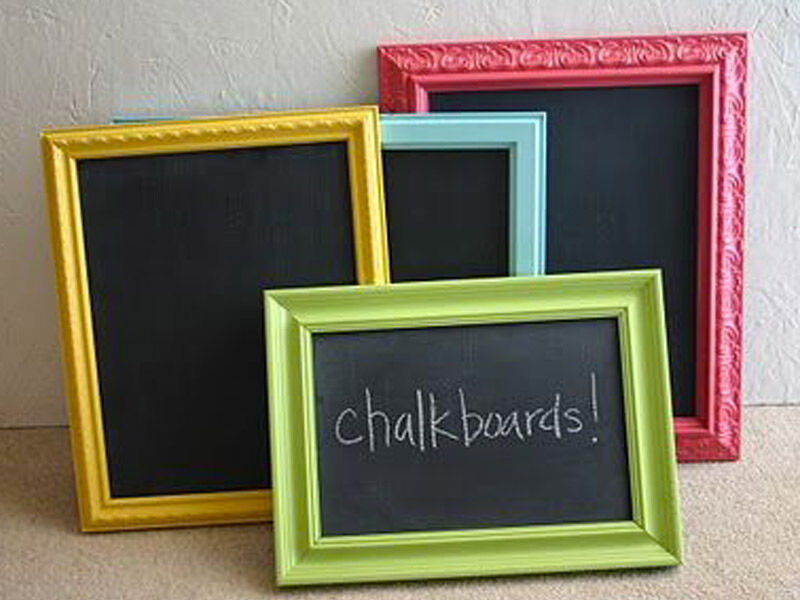 Framed-Chalkboards