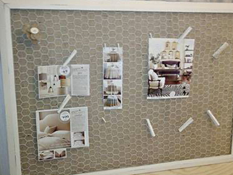 Framed-Wire-Display-Board